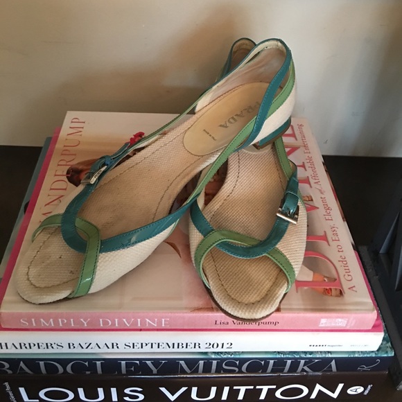 Prada summer flat shoes - Picture 1 of 3